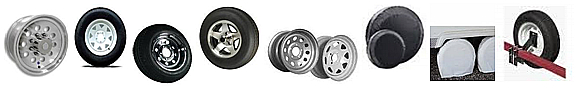 Trailer Tires and Wheels